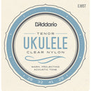 D'Addario EJ65T Tenor Pro-Arté Custom Extruded Nylon Ukulele Strings