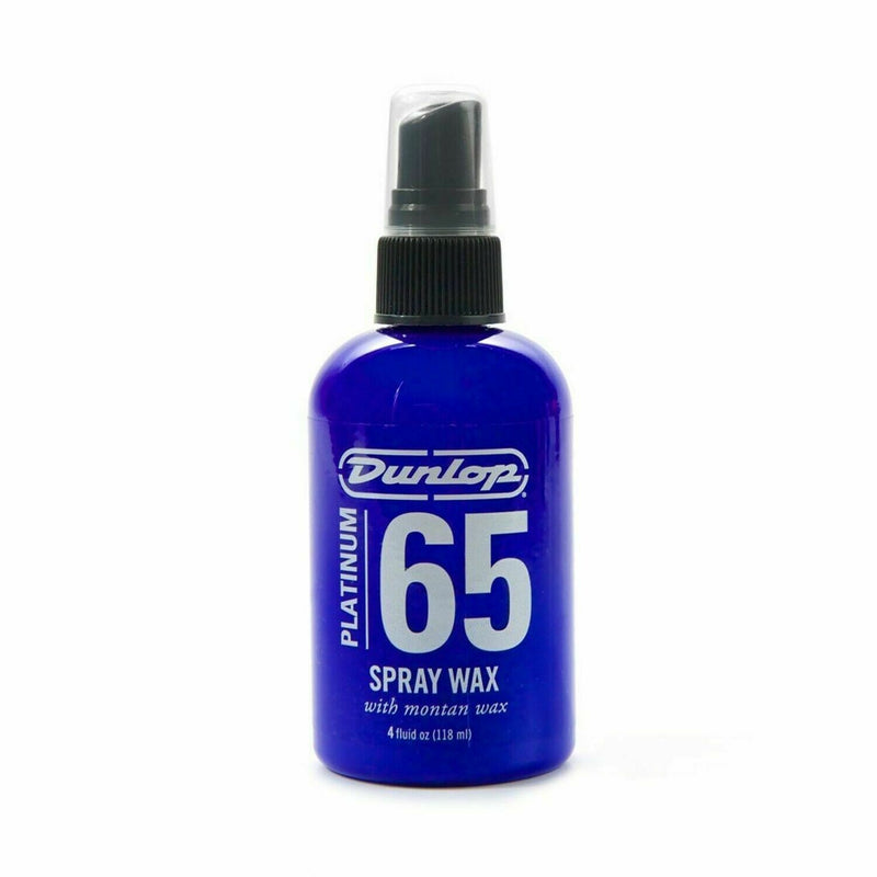 Dunlop P65WX4 Platinum 65 Spray Wax. Superb Quality Instrument Wax.