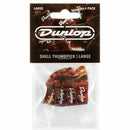 Dunlop Thumb Picks 9023P Shell Finish TPK Large - 4 Pick Player Pack