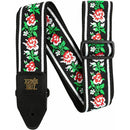 Ernie Ball Winter Rose Jacquard Strap P04668