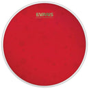 Evans 14" Hydraulic Red Coated Snare Drum Head B14HR