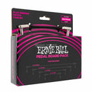 Ernie Ball PO6224 Flat Patch Cable Multi-Pack (10-Pack)