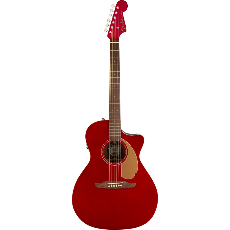 Fender Newporter Player, Walnut Fingerboard, Candy Apple Red P/N 0970743009