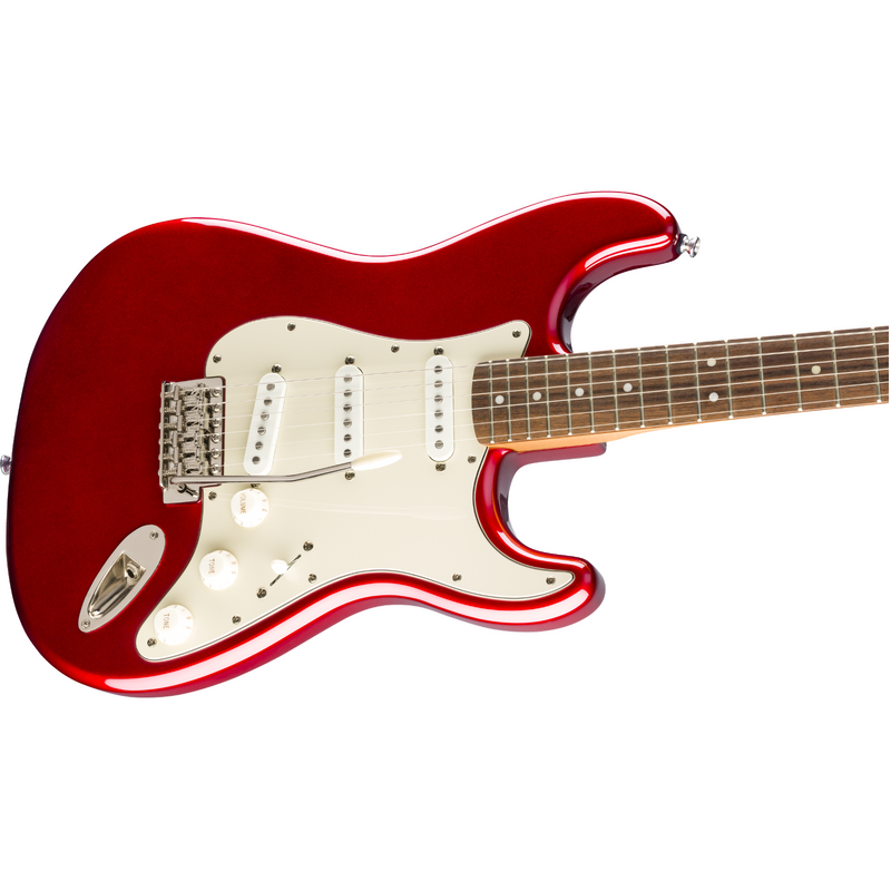 Squier Classic Vibe '60s Stratocaster Candy Apple Red, Laurel F/B P/N 0374010509