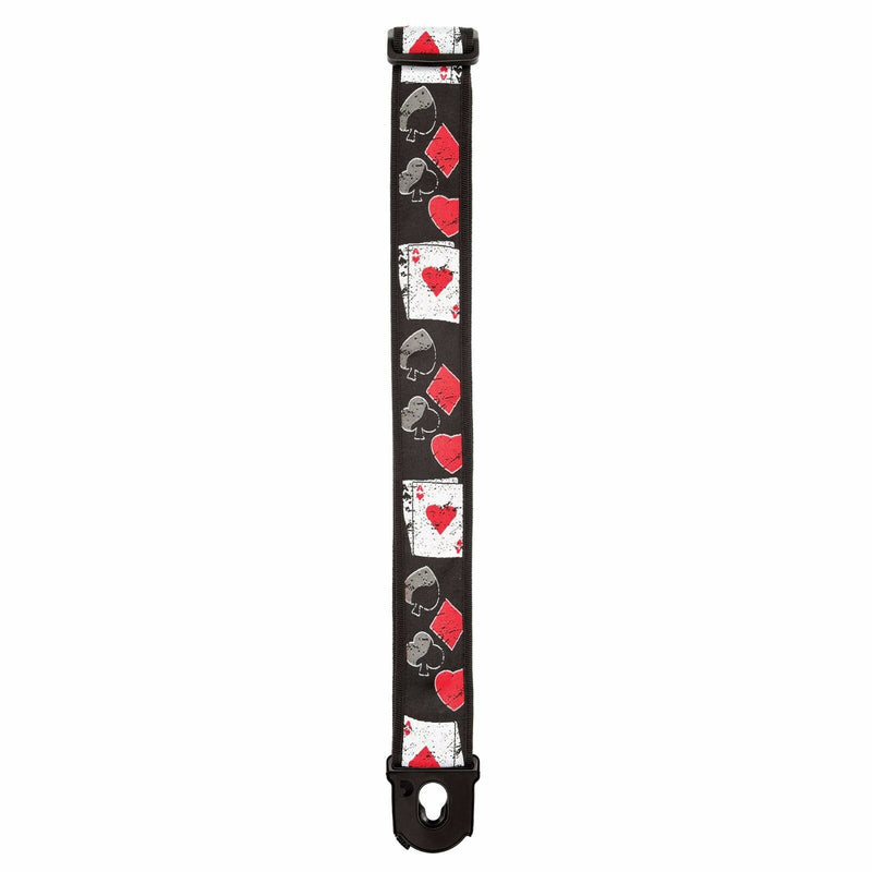 D'Addario Planet Lock Guitar Strap - Hold Em. P/No -50PLD01