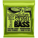 Ernie Ball Regular Slinky Electric Bass Guitar Strings 50-105. P/No:2832