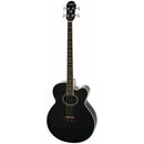 Aria FEB-30M Electro Acoustic Bass Guitar Black
