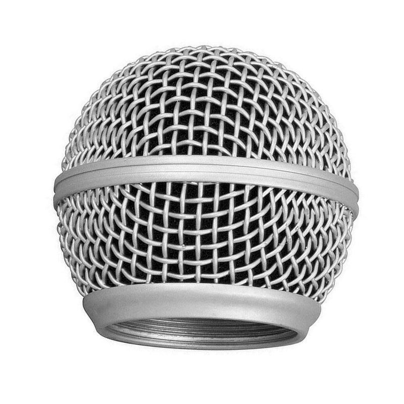 Replacement Steel Mesh Microphone Grille SM58 Style Mic Grille