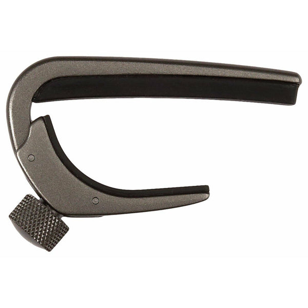 D'Addario PW-CP-02MG NS Capo Pro Metallic Grey ,Electric or Acoustic Guitar