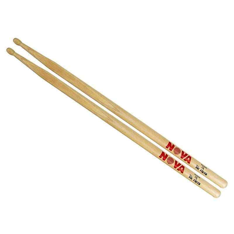 Drum Sticks By Vic Firth Nova VFN7A 7A Sticks Wood Tip 1PAIR