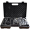 Soundlab Dynamic Premium Vocal Microphone Kit with 3 Microphones, Leads and Case