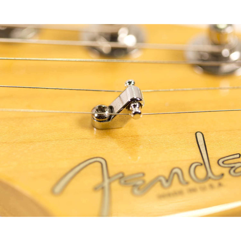 Genuine Fender American Standard String Guides Chrome (PAIR) 099-4911-000