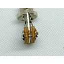 3 Way Toggle Switch- Ivory Tip. Suitable for Les Paul, SG & Similar Guitars