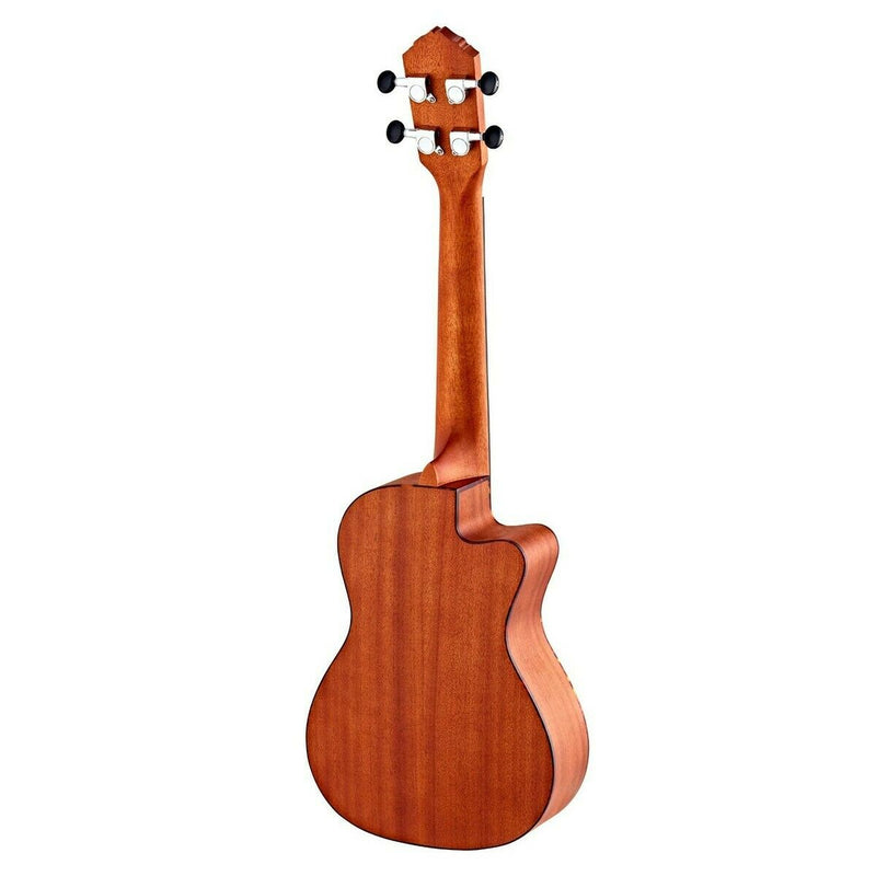 Ortega RU5CE-L Bonfire Electro Concert Ukulele Left Handed, Natural