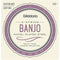 5-String Banjo Strings EJ57, 11 - 22 , Loop End Custom Medium Nickel