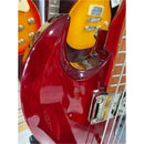 Epiphone EB-0 Bass, Cherry Finish + Bag