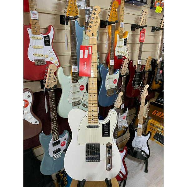 Fender Player Telecaster, Maple Fingerboard, Polar White P/N 0145212515