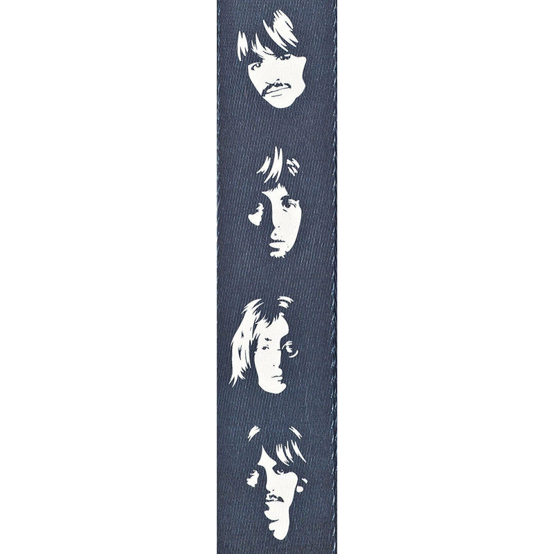 D'Addario Official Beatles Woven 'White Album' Guitar Strap 50BTL05