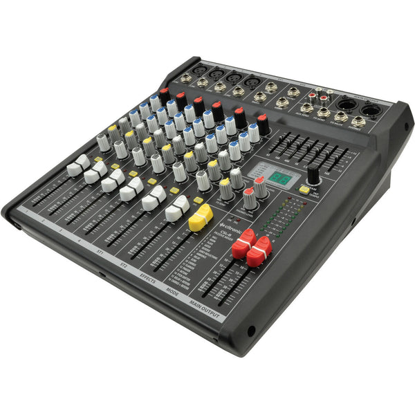 Mixing Desk, Citronic CSL-8 Compact Mixing Console with DSP. P/N: 170 851