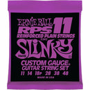 Ernie Ball RPS (2242)Gauge 11-48 Power Slinky Nickel Wound Reinforced String Set