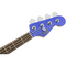 Squier Contemporary Jazz Bass L/F/Board Ocean Blue Metallic P/N 0370400573
