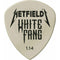 Dunlop White Fang 1.14 mm X 6,James Hetfield Custom Guitar Picks,  PH122P1.14