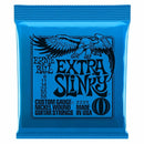 Ernie Ball Extra Slinky(2225) Electric Guitar Strings Gauge 8-38. Legendary!!