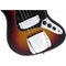 Fender Vintage Jazz Bass Ashtray Cover Set, Steel/Chrome p/n: 0992088000