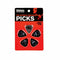 D'Addario Joe Satriani Chrome Dome Guitar Pick (1) + 4 x JS Picks . P/N JSCD01