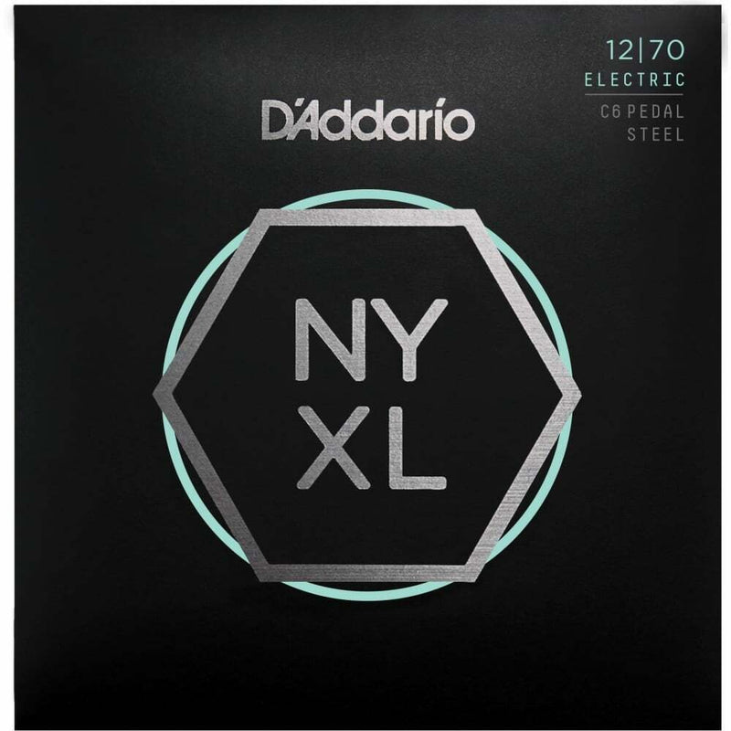 Pedal Steel Strings By D'Addario NYXL1270PS,12-70 C6 Tuning