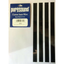 Puresound Mylar Straps MT4 ,4 Pieces.Designed For Strap-Mounted Snare Wires.