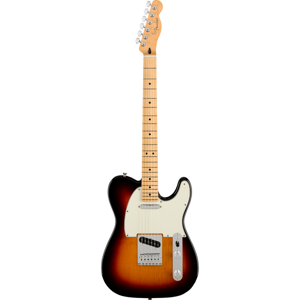 Fender Player Telecaster, Maple Fingerboard, 3-Color Sunburst P/N 0145212500