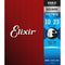 Elixir Polyweb E11650 Nickel Wound Banjo Strings 10-23 Medium