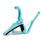 Electric Guitar Capo By Fender/Kyser, 'Quick Change', Daphne Blue KGEFDBA