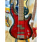 Aria Pro II Electric Bass Guitar IGB-STD Metallic Red Shade
