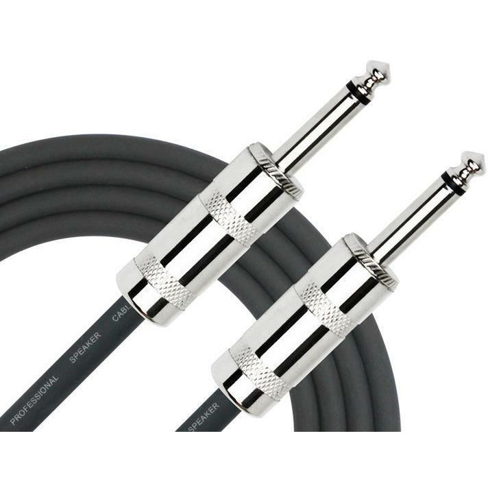 Kirlin 5' Speaker Cable.Jumbo 1/4" Jack To 1/4" Jack.Designed For Head To Cab.