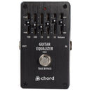 Chord EQ-50 5-band Guitar EQ pedal p/n:174.171UK