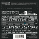 3 x D'Addario EXL110BT Balanced Tension Electric Guitar Strings 10-46. 3 PACKS