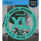 Baritone Electric Guitar Strings By D'Addario, EXL158 Nickel Wound .Light, 13-62