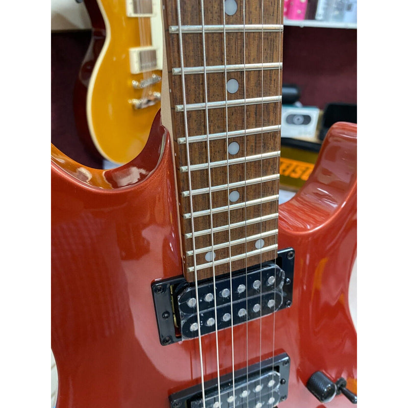 Cort KX100 Electric, Iron Oxide Finish. Dual Powerful Humbuckers, 24 Frets.