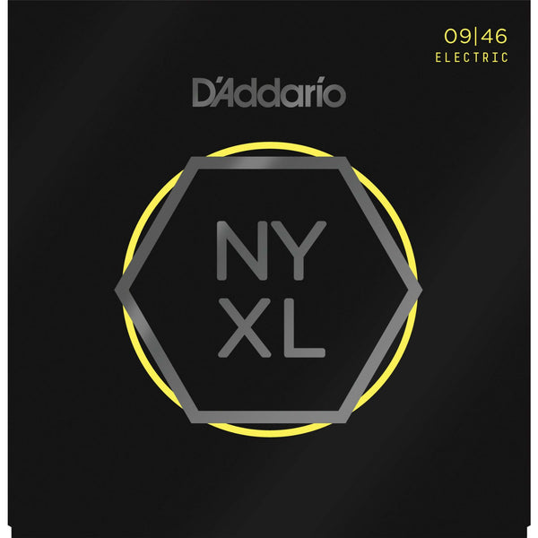 D’Addario NYXL0946 Electric Guitar Strings - Sup Light/Reg Bottom