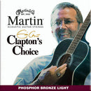 Acoustic Guitar String Martin MEC12 Eric Clapton's Phosphor Bronze Light 12/54