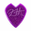 Kirk Hammett 1.38mm Custom Purple Sparkle Jazz 3 - (6 Picks) P/N: 47PKH3NPS