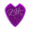 Kirk Hammett 1.38mm Custom Purple Sparkle Jazz 3 - (6 Picks) P/N: 47PKH3NPS