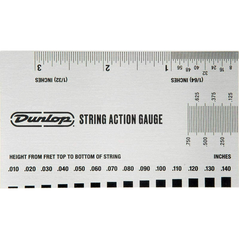 Jim Dunlop JD-DGT04 Maintenance Tools - Action Gauge. Precise Height Adjustment.