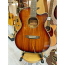 Freshman Limited Edition 'Koa' Cutaway Electro Acoustic Guitar. P/N FALTDKOAOC