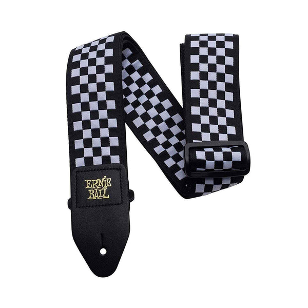 Ernie Ball Checkered Guitar Strap P04149