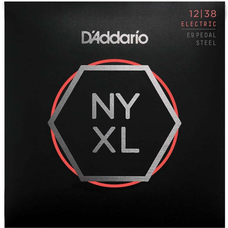 D Addario NYXL1238PS NYXL 12 38 E9 Pedal Steel Strings Craigs