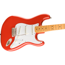 Squier Classic Vibe '50s Stratocaster, Maple Board, Fiesta Red P/N 0374005540