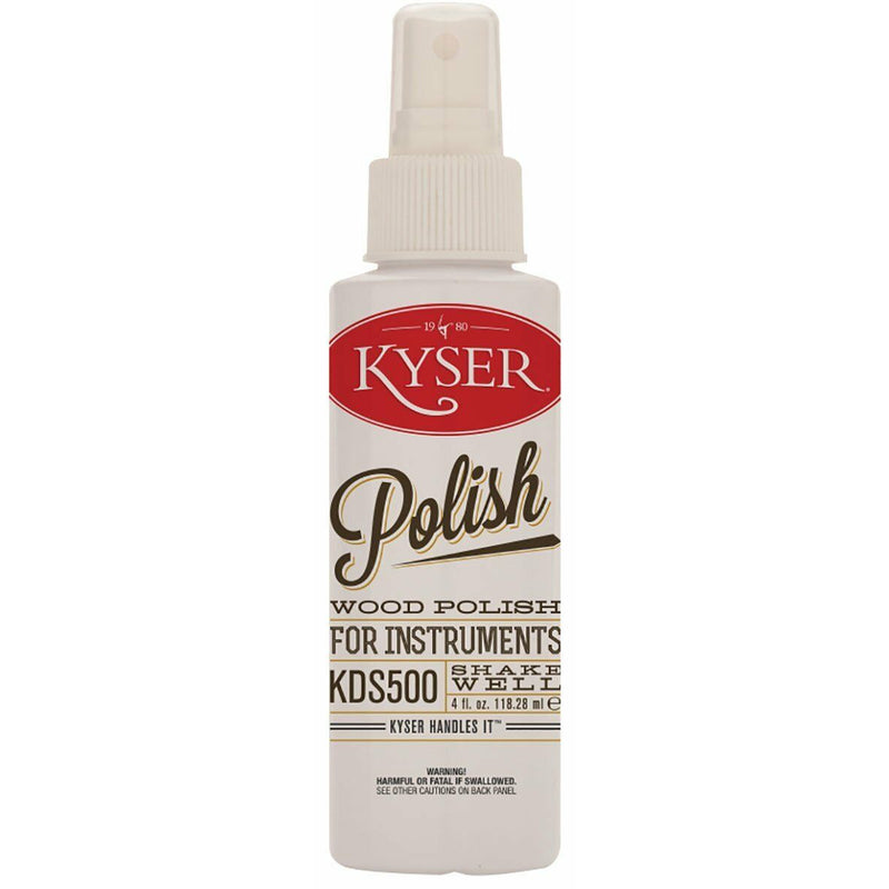 Kyser Polish KDS500, Spray Bottle 4fl.oz. Protects The Natural Wood